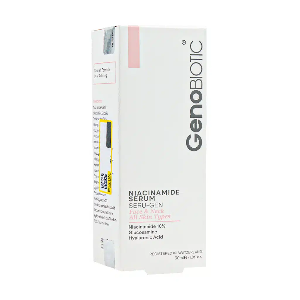 سرم نیاسینامید ژنوبایوتیک - تصویر 1 از 2